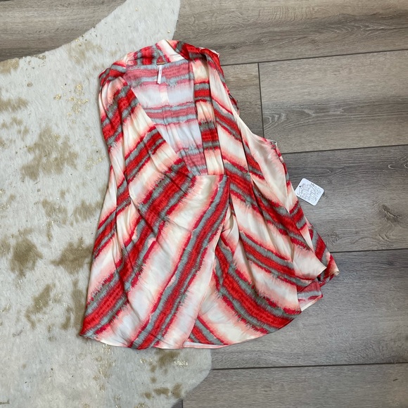 Free people high tide tie dye wrap tank top - Picture 2 of 6